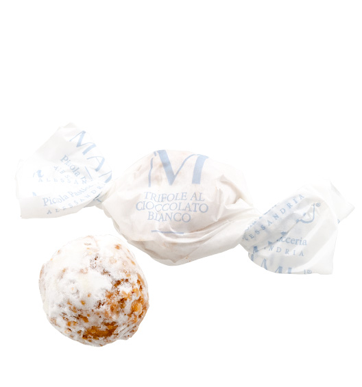 Handgemachte Trifole gemischt